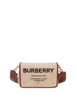 NOTE CANVAS LOGO CROSSBODY BAG
