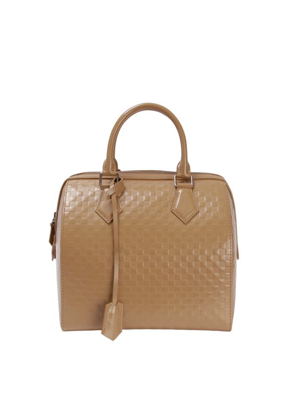 LIMITED EDITION DAMIER FACETTE SPEEDY CUBE MM