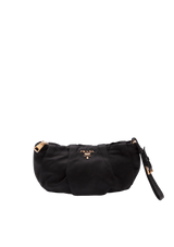 TESSUTO PLEATED WRISTLET