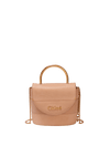 SMALL ABY LOCK LIZARD BAG