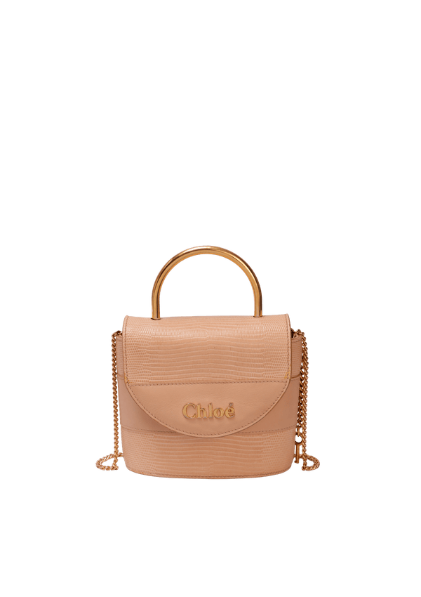 SMALL ABY LOCK LIZARD BAG