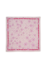 x TAKASHI MURAKAMI CHERRY BLOSSOM SILK BANDANA