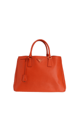 LARGE SAFFIANO LUX DOUBLE ZIP GALLERIA