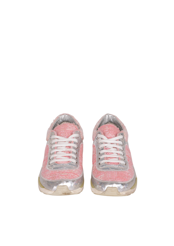TWEED CC SNEAKERS 35