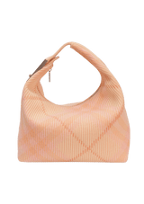 PEG MINI KNIT HANDLE BAG