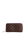 DAMIER ÉBÈNE ZIPPY WALLET