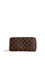 DAMIER ÉBÈNE ZIPPY WALLET