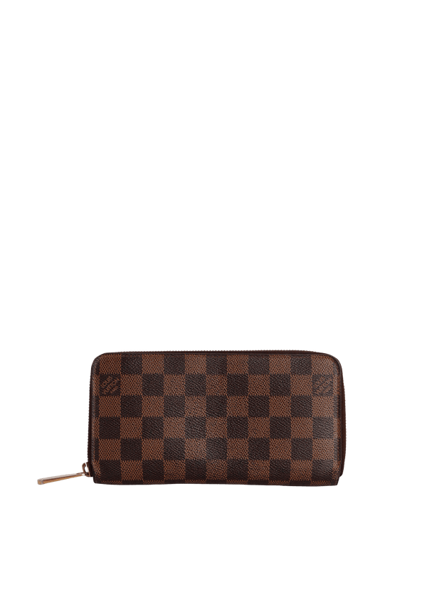 DAMIER ÉBÈNE ZIPPY WALLET