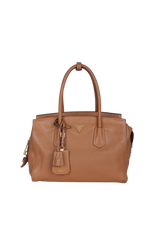 VITELLO GRAIN TWO-WAY TOTE