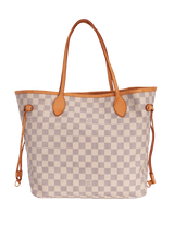 DAMIER AZUR NEVERFULL MM