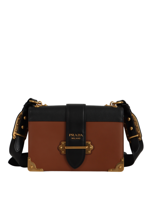 MEDIUM CITY CALF CAHIER BAG