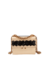 CRYSTAL FLAP BAG