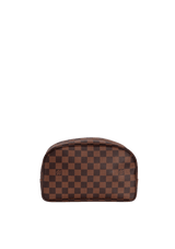 DAMIER ÉBÈNE TROUSSE DE TOILETTE 25
