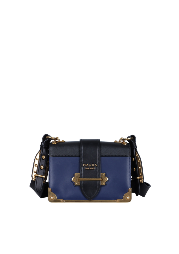 CITY CALF SAFFIANO CAHIER