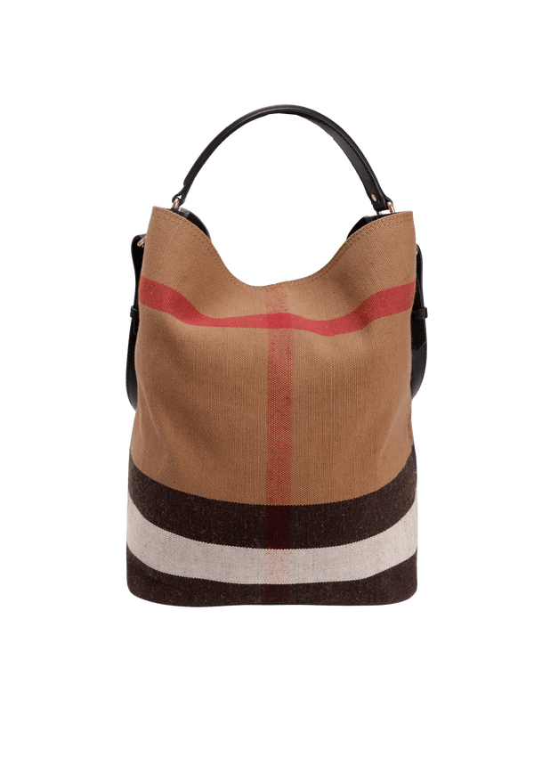 HOUSE CHECK ASHBY BUCKET BAG