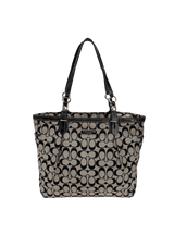 SIGNATURE CANVAS TOTE