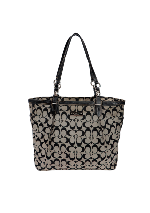 SIGNATURE CANVAS TOTE