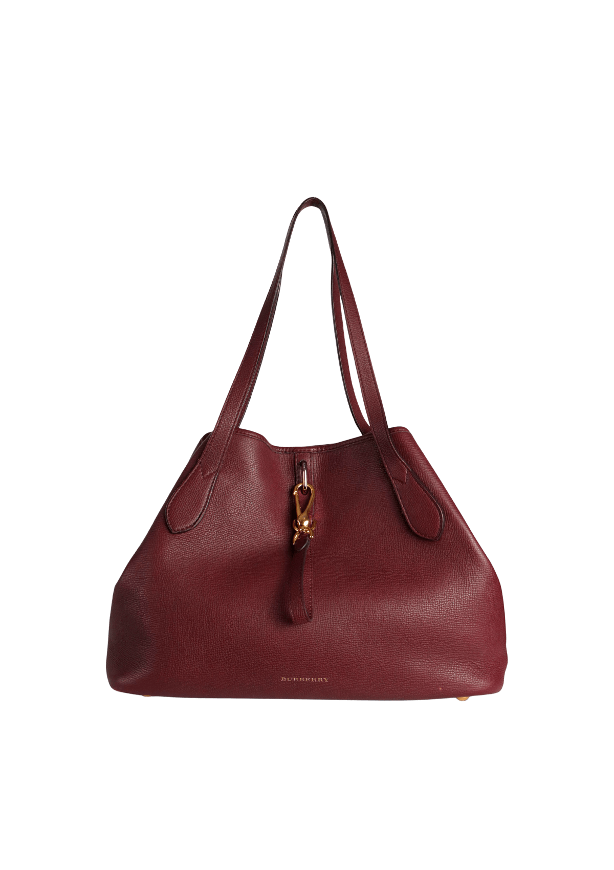 BOLSA BURBERRY MEDIUM HONEYBROOK TOTE BAG ROXO ORIGINAL – Gringa