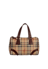 HAYMARKET CHECK BOSTON BAG