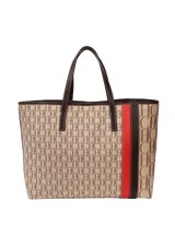 CANVAS SHOPPER TOTE