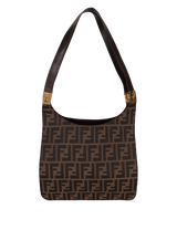 ZUCCA CANVAS SHOULDER BAG