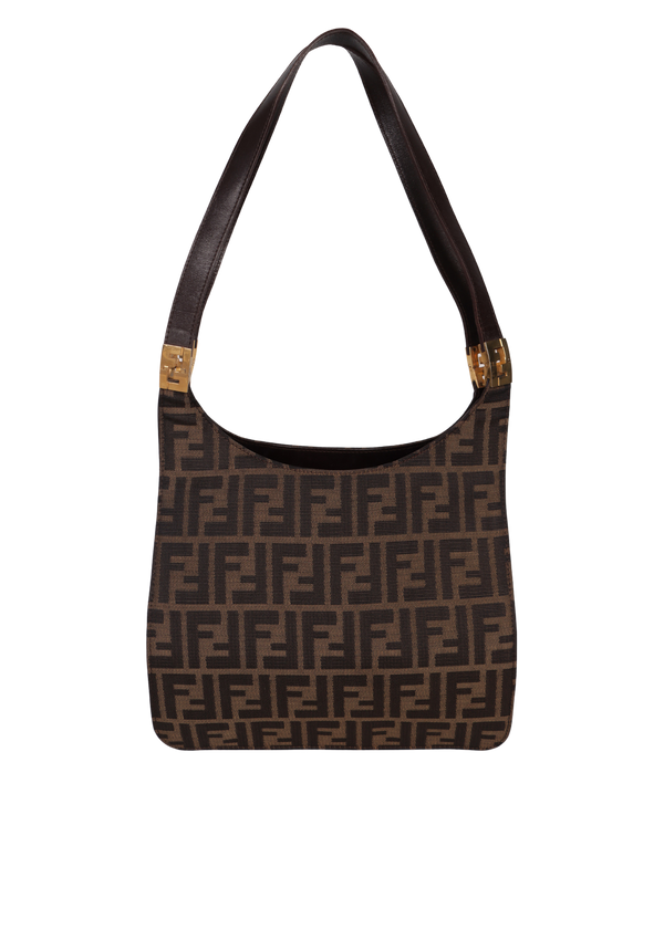 ZUCCA CANVAS SHOULDER BAG