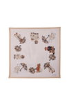 PRINTED SILK SCARF