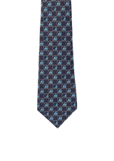 PRINTED SILK TIE