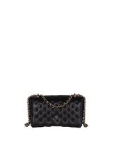 LEATHER FLAP BAG