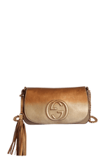 MEDIUM SOHO CHAIN FLAP