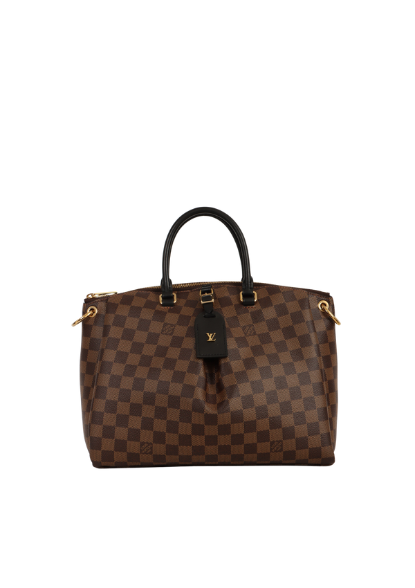 DAMIER ÉBÈNE ODEON TOTE MM