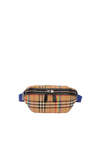 VINTAGE CHECK RAINBOW BELT BAG