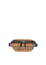 VINTAGE CHECK RAINBOW BELT BAG