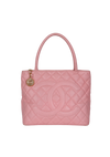 CC QUILTED MEDALLION TOTE