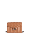 GG MARMONT WALLET ON CHAIN