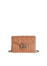 GG MARMONT WALLET ON CHAIN