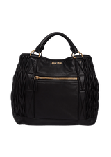 LEATHER SATCHEL BAG