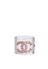 CC RESIN CUFF BRACELET
