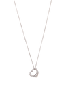 ELSA PERETTI OPEN HEART SILVER NECKLACE