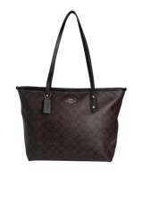 SIGNATURE TOTE BAG