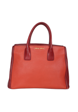MADRAS BICOLOR SATCHEL