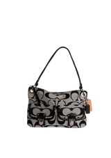 LEATHER SHOULDER BAG