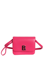 B DOT FLAP BAG