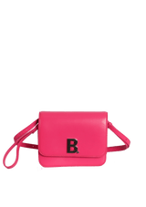 B DOT FLAP BAG