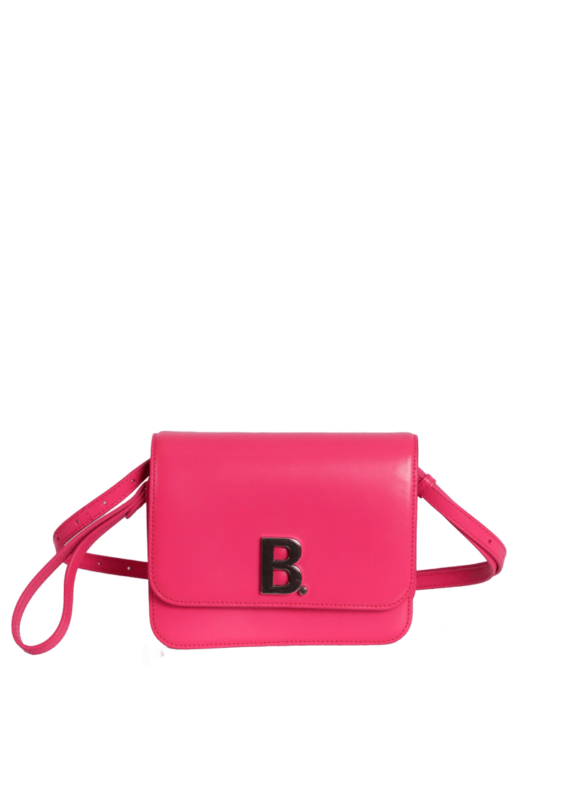 B DOT FLAP BAG