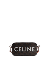 HORIZONTAL TRIOMPHE LOGO BAG