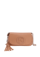 MEDIUM SOHO CHAIN FLAP BAG