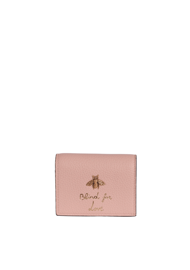 BLIND FOR LOVE COMPACT BEE WALLET