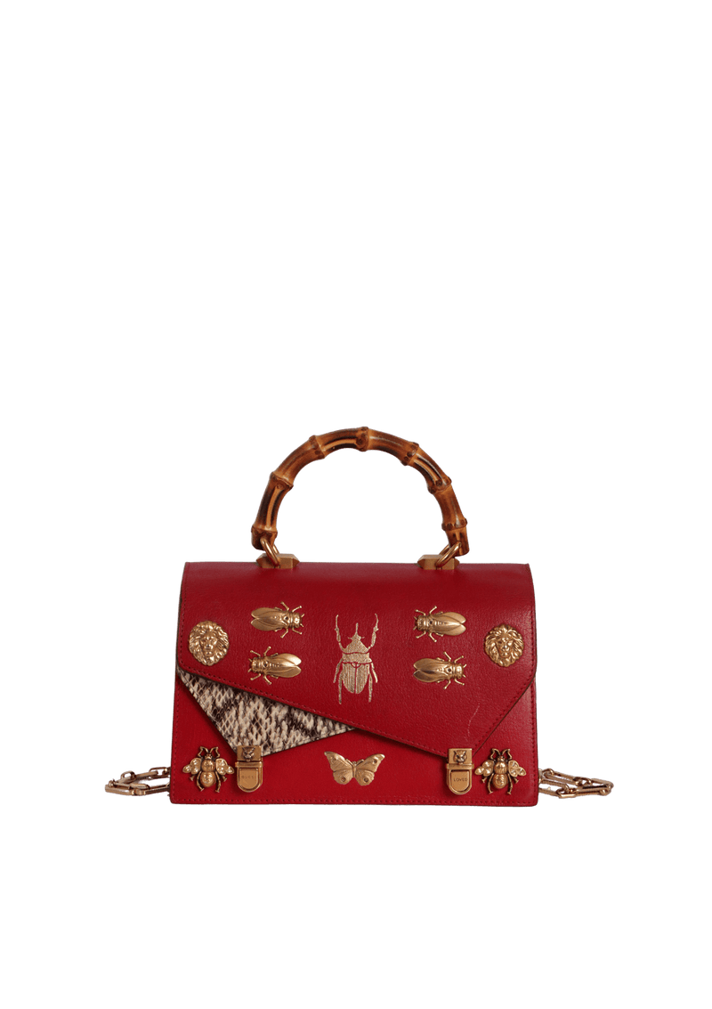 OTTILIA TOP HANDLE BAG