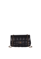 CHOCOLATE BAR FLAP BAG